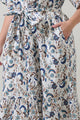 Ralston Floral Valery Button Down Maxi Dress Curve