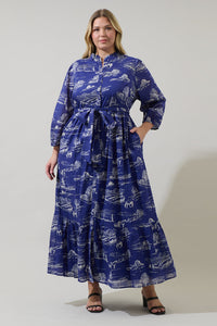 Avon Town Bridger Maxi Dress Curve