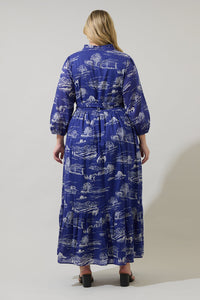 Avon Town Bridger Maxi Dress Curve
