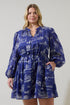 Avon Town Viany Shift Mini Dress Curve