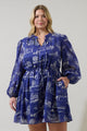 Avon Town Viany Shift Mini Dress Curve