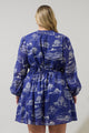 Avon Town Viany Shift Mini Dress Curve