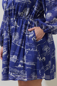 Avon Town Viany Shift Mini Dress Curve