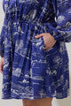 Avon Town Viany Shift Mini Dress Curve