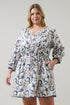 Ralston Floral Kennady Shift Mini Dress Curve