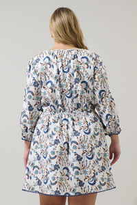 Ralston Floral Kennady Shift Mini Dress Curve