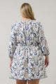 Ralston Floral Kennady Shift Mini Dress Curve
