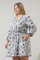 Ralston Floral Kennady Shift Mini Dress Curve