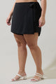 Rini Wrap Skort Curve