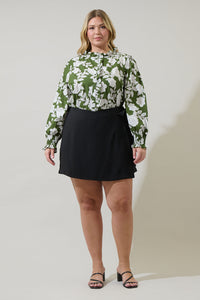 Rini Wrap Skort Curve