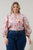 Hendry Floral Ima Button Up Top Curve