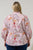 Hendry Floral Ima Button Up Top Curve