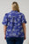Avon Town Idara Button Down Top Curve