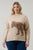 Jazara Leopard Knit Sweater Curve
