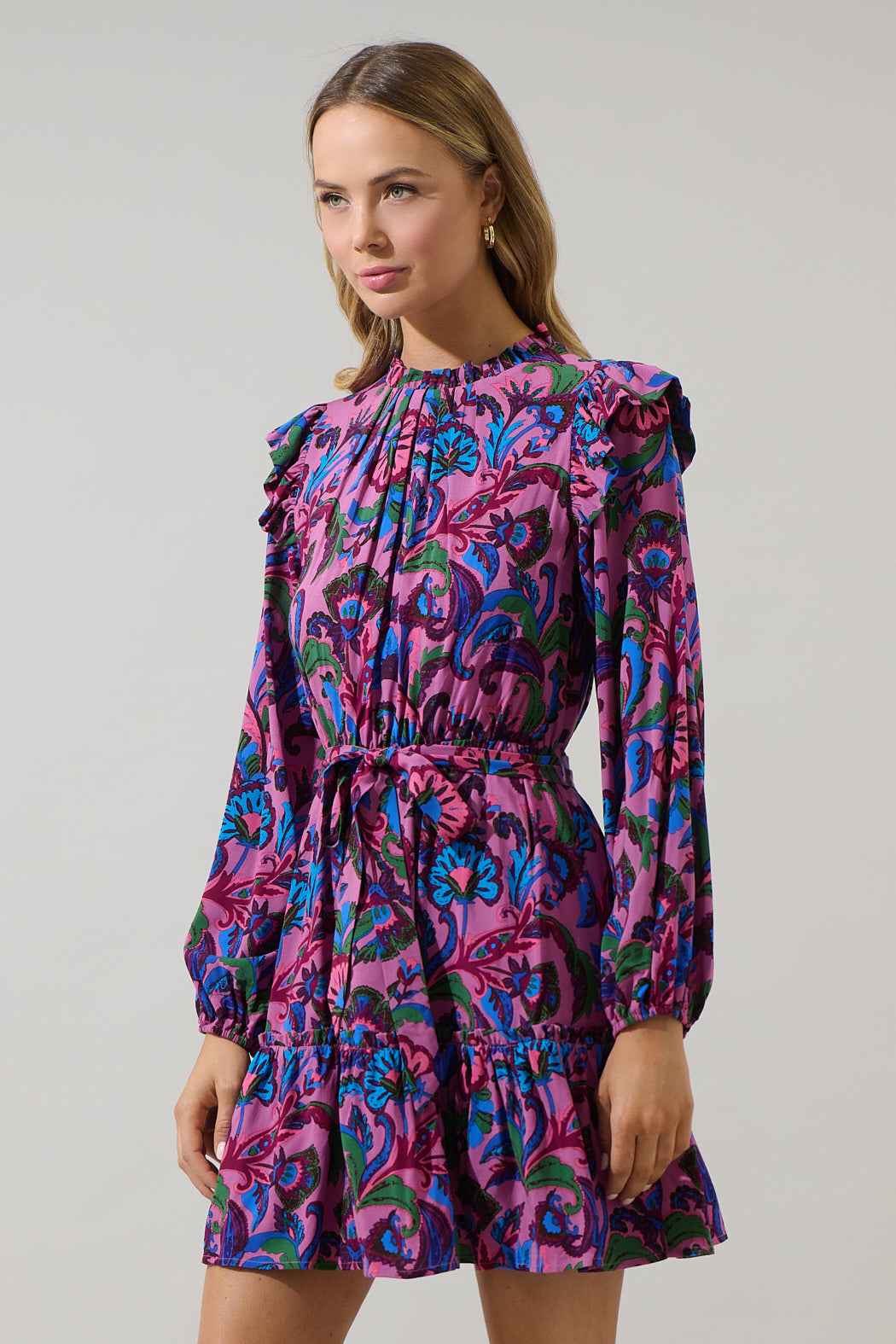 hawaiian print dresses Watercolors
