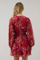 Ginnie Floral Paxton Balloon Sleeve Mini Dress