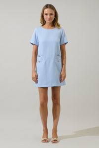 Kury Tweed Mini Dress