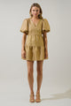 Tamary Tweed May Tiered Mini Dress