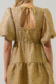 Tamary Tweed May Tiered Mini Dress