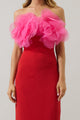 Kailany Organza Floral Midi Dress