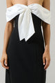 Zayane Off Shoulder Midi Dress