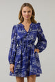 Avon Town Viany Shift Mini Dress