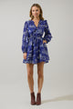 Avon Town Viany Shift Mini Dress