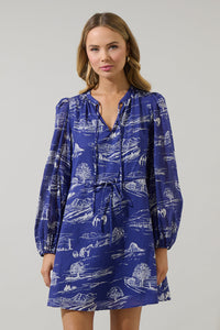 Avon Town Viany Shift Mini Dress