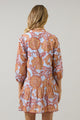 Siany Floral Yamila Ruffle Mini Dress