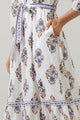 Rennie Floral Darny Long Sleeve Midi Dress