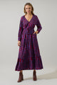 Ramsay Abstract Larrie Button Down Maxi Dress