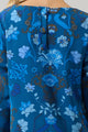 Palmate Floral Lonna Shift Mini Dress