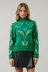 Verda Mock Neck Sweater