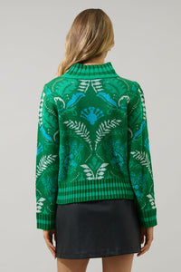 Verda Mock Neck Sweater