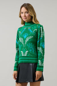 Verda Mock Neck Sweater