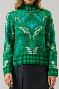 Verda Mock Neck Sweater