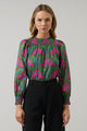 Evanna Floral Noehmi Long Sleeve Top