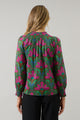 Evanna Floral Noehmi Long Sleeve Top