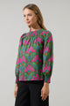 Evanna Floral Noehmi Long Sleeve Top