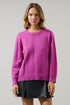 Tiffani Round Neck Knit Sweater