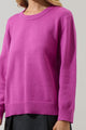 Tiffani Round Neck Knit Sweater