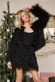 Himari Metallic Fringe Jacket