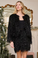 Himari Metallic Fringe Jacket