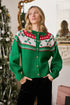 Abey Fair Isle Christmas Sweater