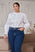 Ziana Button Down Shirt Curve