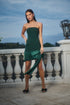 Lucella Bow Ruched Mini Dress