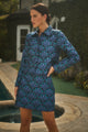 Aurra Jacquard Collared Jacket