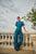 Farrah Jacquard Hestia Wide Leg Pants