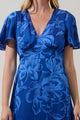 Ciara Floral Emeny Short Sleeve Mini Dress