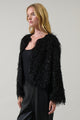 Himari Metallic Fringe Jacket